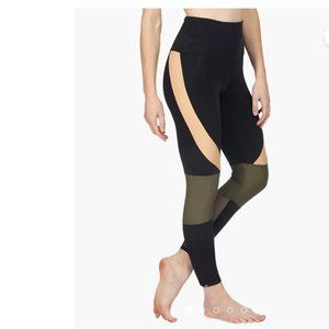 Onzie Momentum Colorblock 7/8 Yoga Leggings
